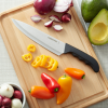 Farberware 8-inch Comfort Grip Chef Knife in Black