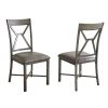 Alamo - 5 Piece Dining Set - Dark Brown