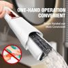 Portable Mini Mop, Self-Squeeze Sponge Mops, Lazy Hand Free Household Mini Desktop Car Glass Cleaning Mop 2 Cotton Heads & 1 Squeeze Handle