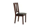 Dining Table 4x Side Chairs 1x Bench 6pcs Dining Set Walnut Finish Dining Room Furniture Transitional Style