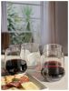 Plastic Wine Glasses Set of 4 (12oz), BPA Free Tritan Lexington Wine Glass Set, Unbreakable Red Wine Glasses, White Wine Glasses