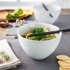 Better Homes & Gardens White Porcelain Noodle Bowl