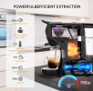 70ml Capsule Coffee Machine Automatic Espresso Machine 19Bar Extraction French Drip Mocha Italian Epresso, touch sensing 1450W