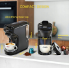 70ml Capsule Coffee Machine Automatic Espresso Machine 19Bar Extraction French Drip Mocha Italian Epresso, touch sensing 1450W