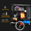 70ml Capsule Coffee Machine Automatic Espresso Machine 19Bar Extraction French Drip Mocha Italian Epresso, touch sensing 1450W