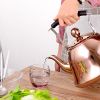 Whistling Kettle For Gas Stove Bouilloire 2l Stainless Steel Whistle Teabottle|water Kettle